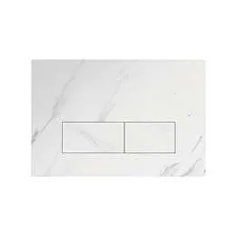 Клавиша IDDIS On-X 001 белый мрамор ONX01W0i77