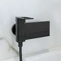 Смеситель для ванны IDDIS Слайд черный SLIBL00i02WA (без душ. аксессуаров)