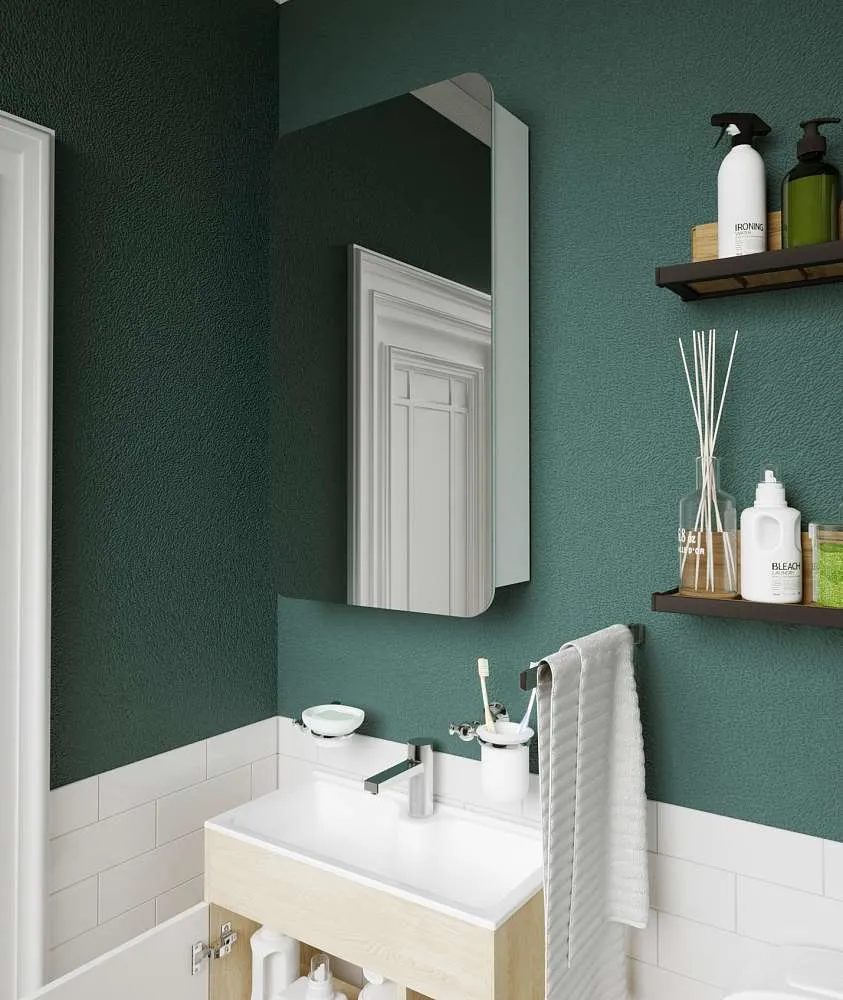 Зеркало-шкаф Nuvo 50