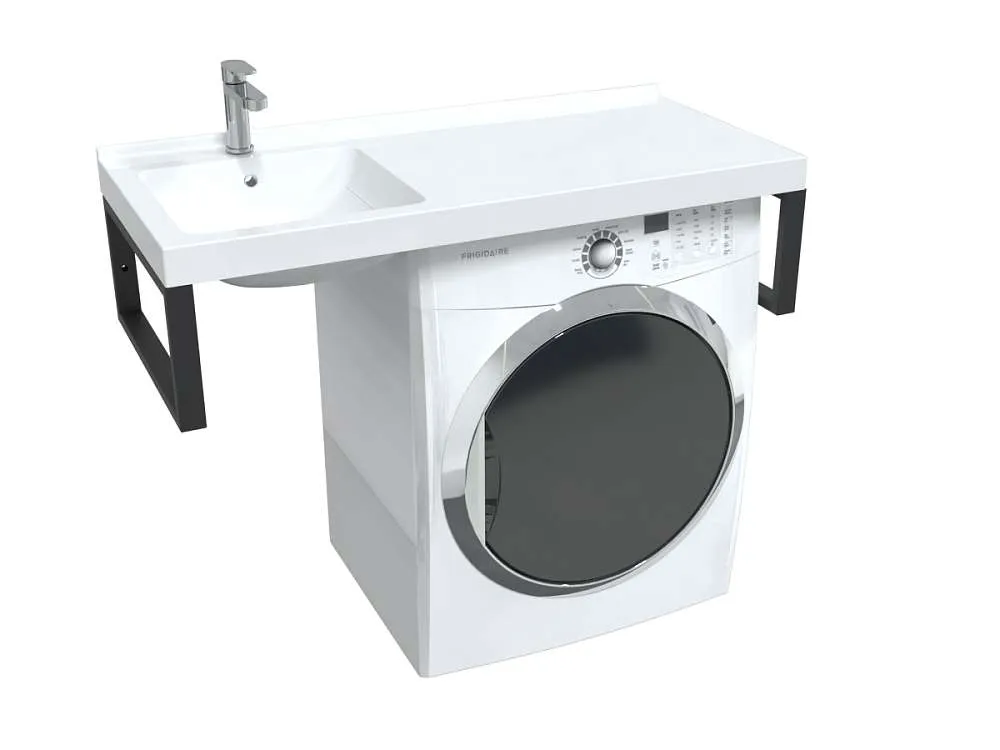 Раковина ШОУ/WASH 110 Polytitan с кронштейнами