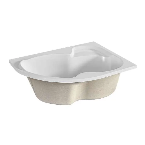 Ванна АУРА/AURA 1500х1050 R ПР