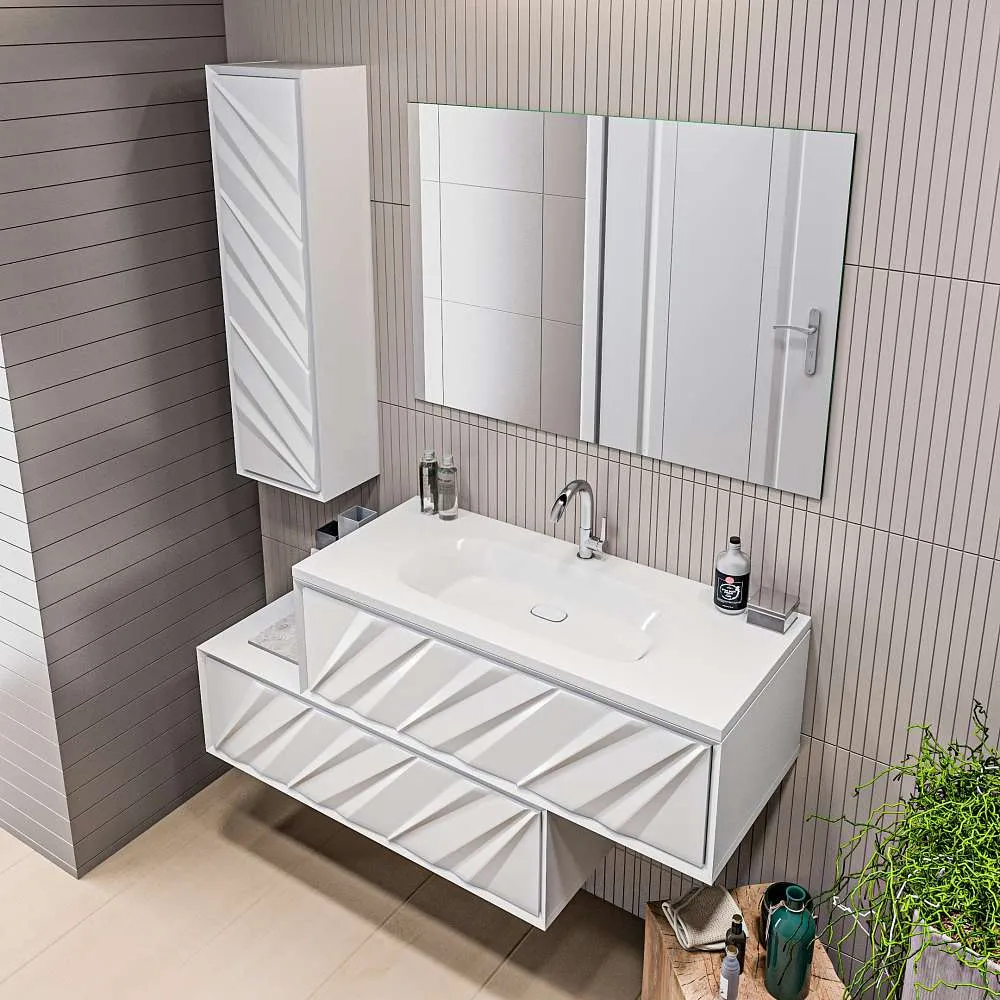 Пенал Glace 30П 1д White R