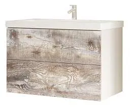 Тумба 60П 2я бетон Push