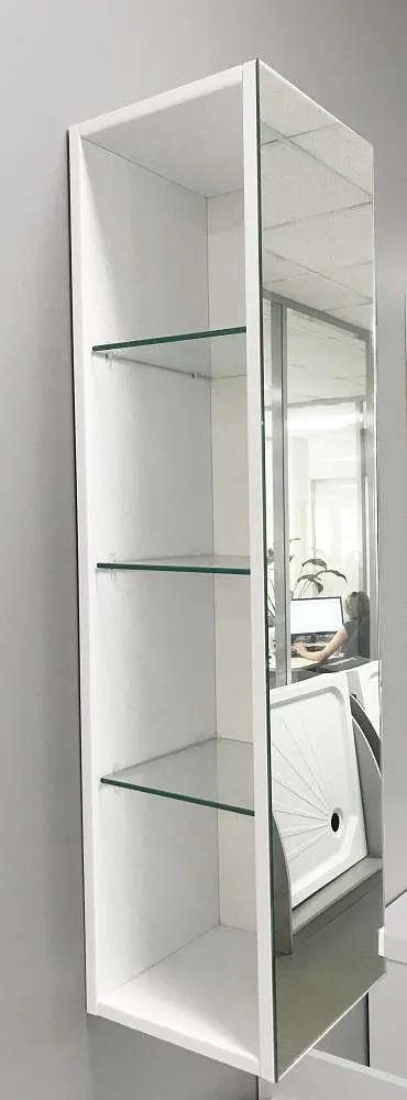 Пенал Cube 25П Белый глянец