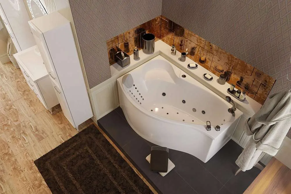 Ванна ГРАЦИЯ/GRACIA 1600х950 L ПР
