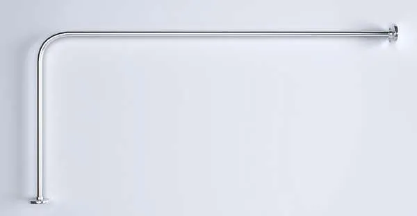 Карниз для ванны Г-образный 1900х1000