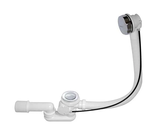 Сифон для  ванны автомат GC-4  600мм ( доукомплектованный)
