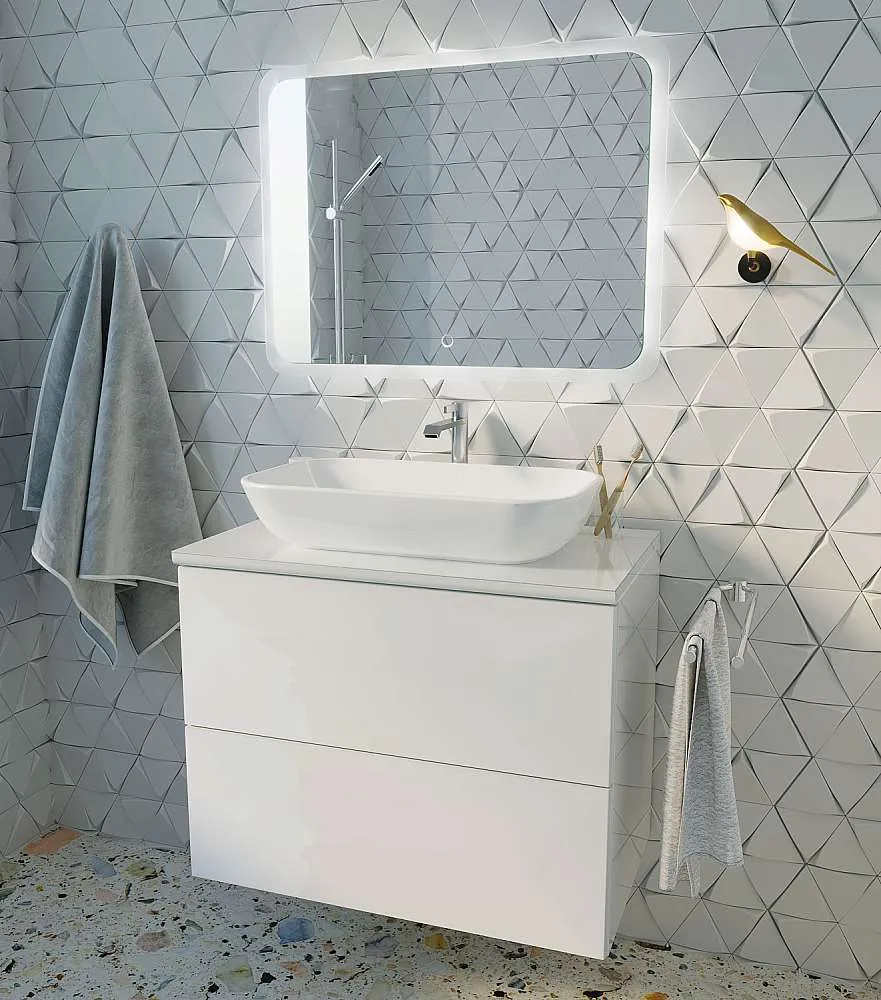 Зеркало АМУР/Amour 80, с сенсором