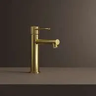 Смеситель для раковины IDDIS Duna матовое золото DUNMG00i01