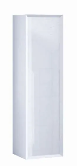 Пенал Milacco 30П 1д. Pure White L