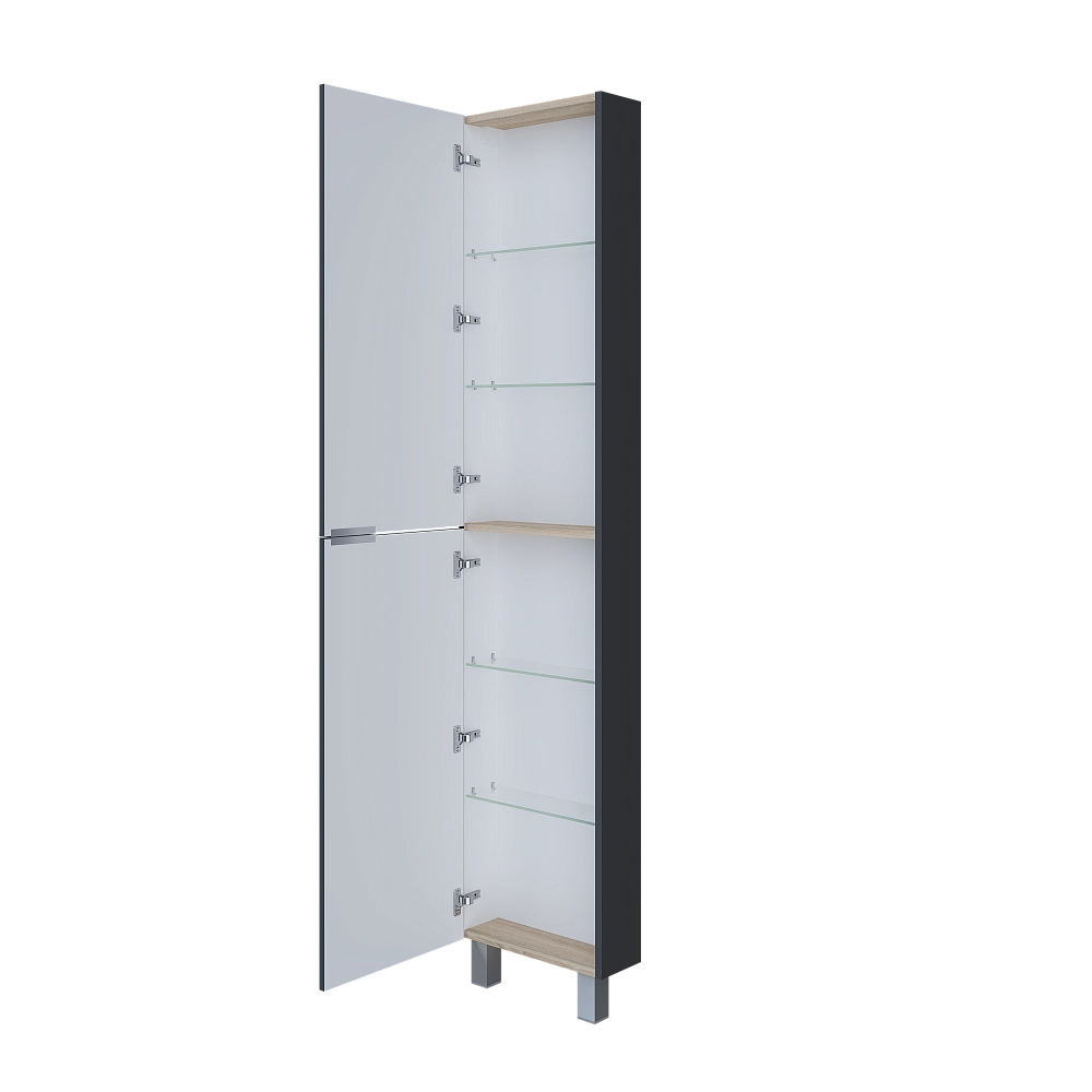 Пенал Gaula 40Н 2д.Black