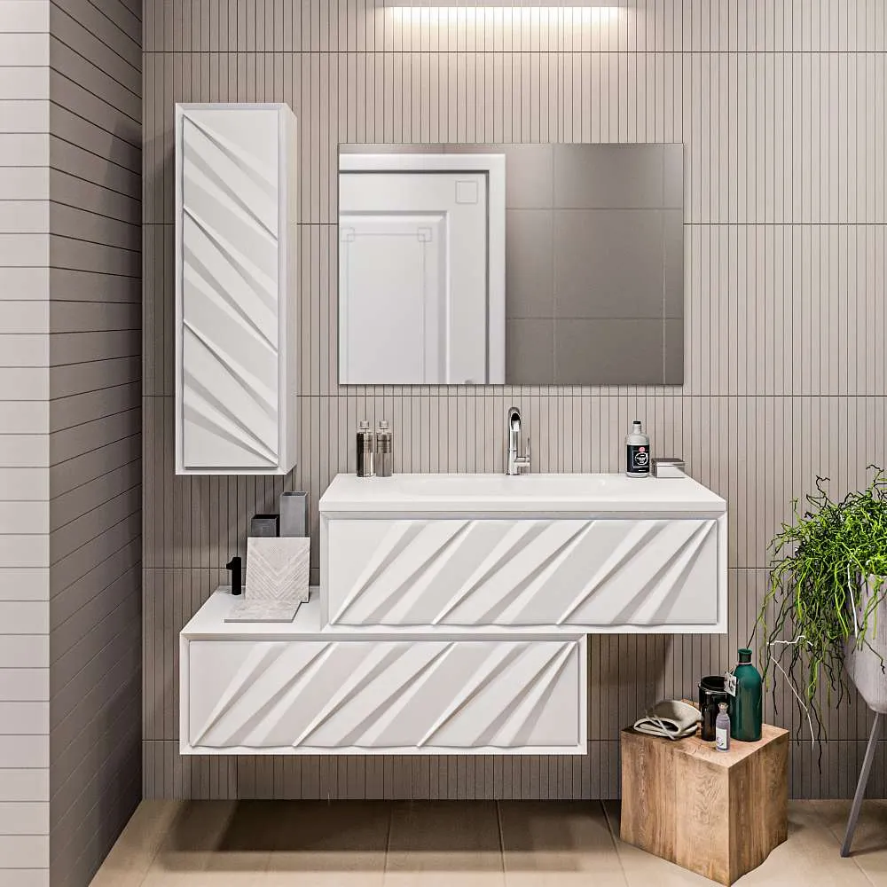 Пенал Glace 30П 1д White L