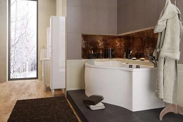 Ванна ГРАЦИЯ/GRACIA 1600х950 L ПР