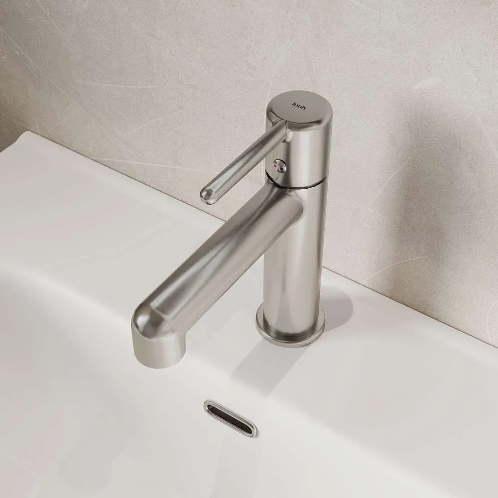 Cмеситель для раковины IDDIS Aiger хром матовый AIGBC00i01