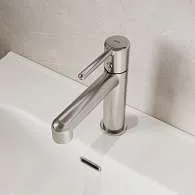 Cмеситель для раковины IDDIS Aiger хром матовый AIGBC00i01