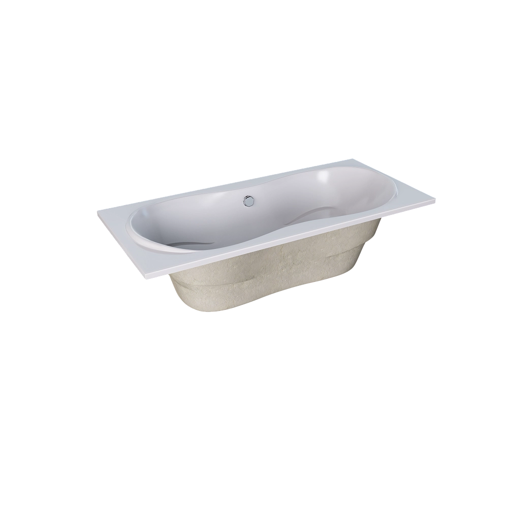 Ванна ДИНАМИКА/DINAMIKA 1700х800 СМ/ПР