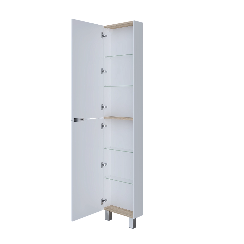 Пенал Gaula 40Н 2д.White