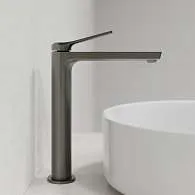 Смеситель для раковины IDDIS Parker высокий матовый графит PARGM01i01