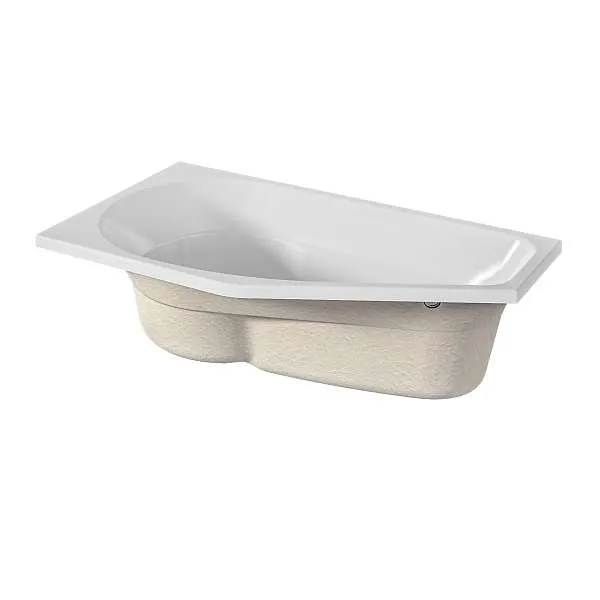 Ванна ДИИП/DEEP 1500х800 L  МГ