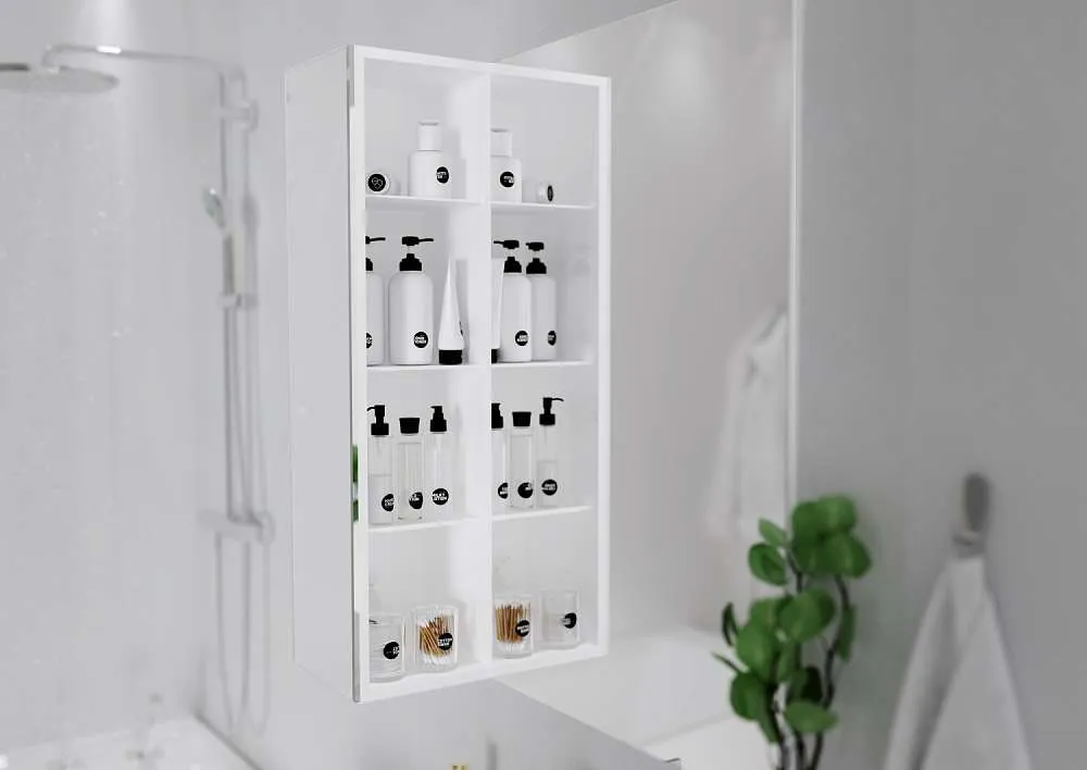 Зеркало Cube 60