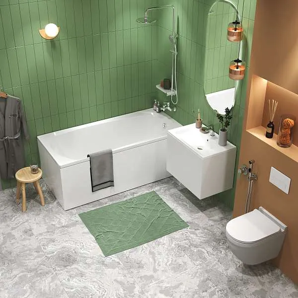 Ванна ЭЛЕГАНТ/ELEGANCE 1650х700 СМ/ПР