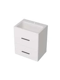 Тумба с раковиной МИНИМИ 50П (500x590x350) 2я белый