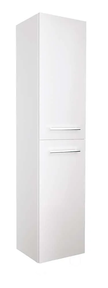 Пенал Соната 35П 2д. белый глянец R