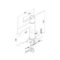 Смеситель для раковины IDDIS Aiger AIGSB00i01