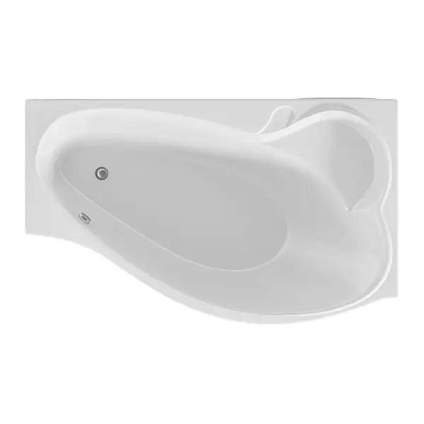 Ванна ГРАЦИЯ/GRACIA 1700х1000 R ПР