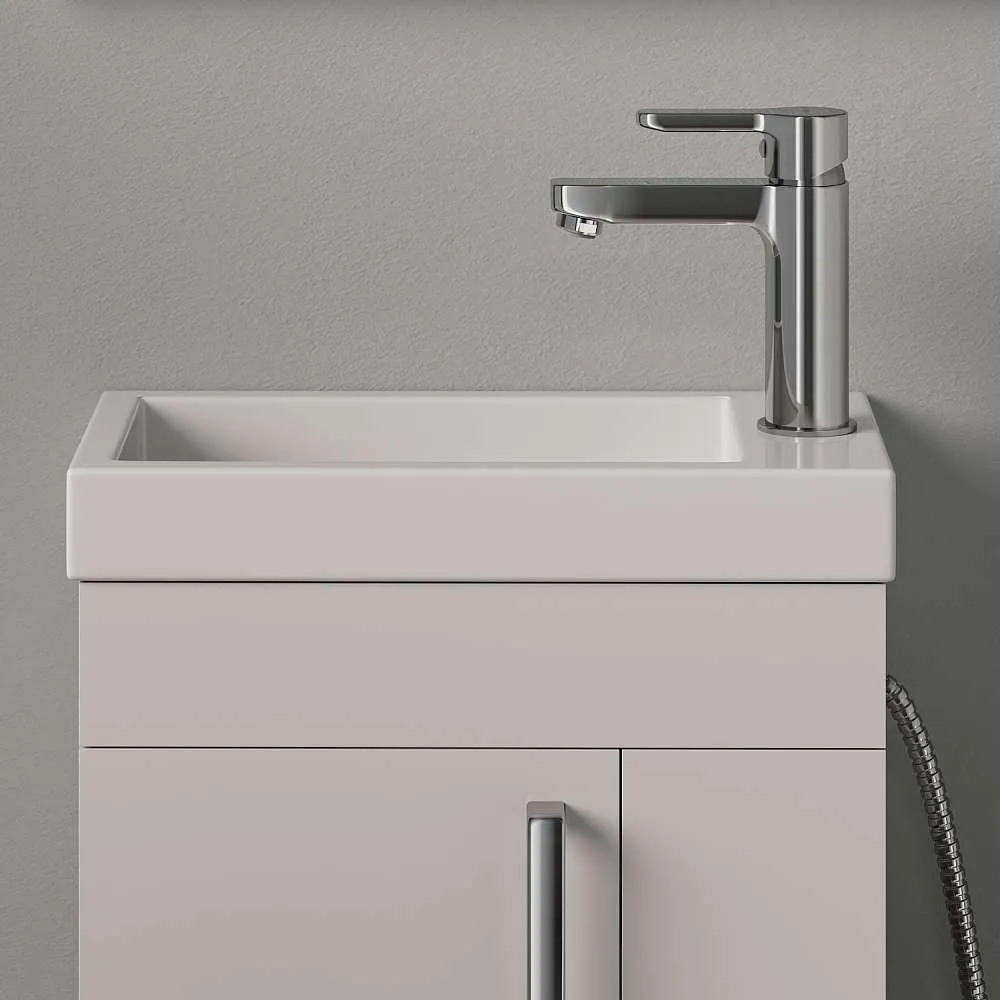 Смеситель для раковины IDDIS Sena с гигиенической лейкой SENSB00i08