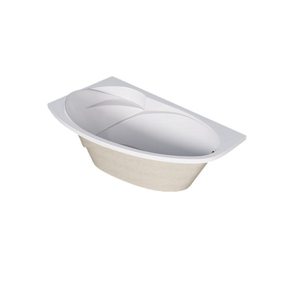 Ванна ДЖУЛИАННА/JULIANNA 1700х1000 L ПР