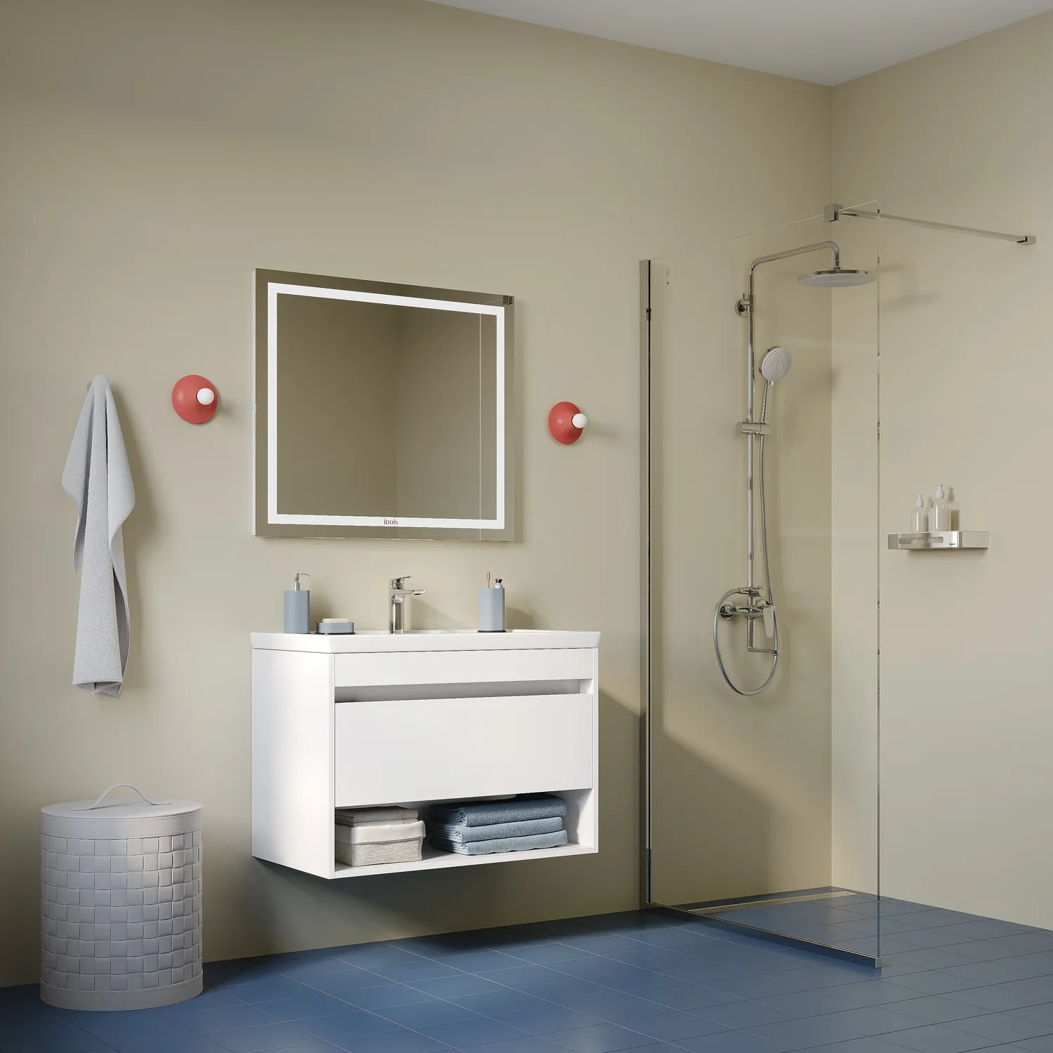 Смеситель для раковины IDDIS Zodiac X ZDXSB00i01