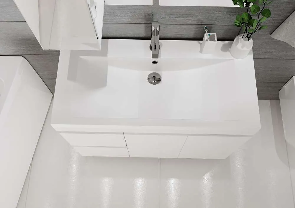 Раковина "Нота New Polytitan 100"