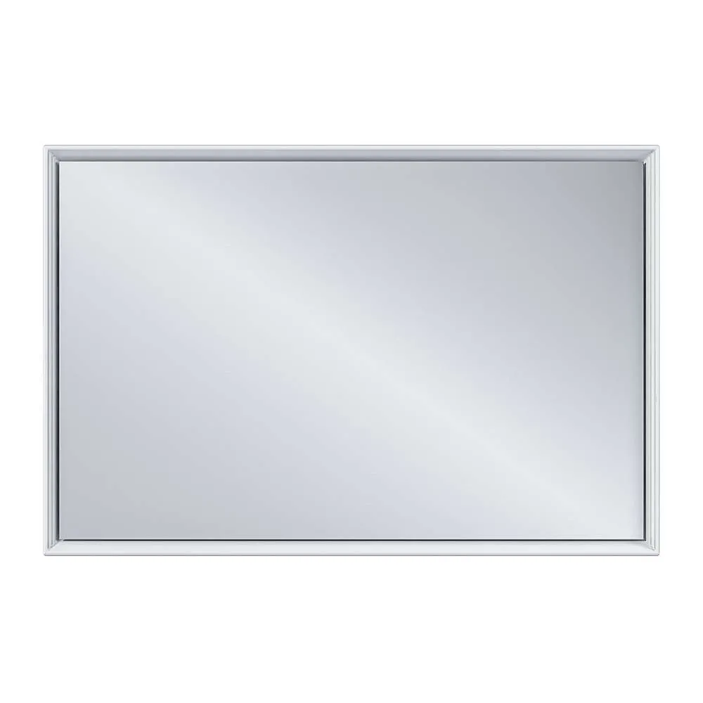 Зеркало РОМБ/Romb 90 White