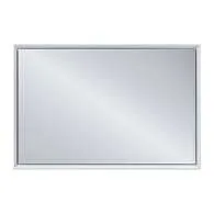 Зеркало РОМБ/Romb 90 White