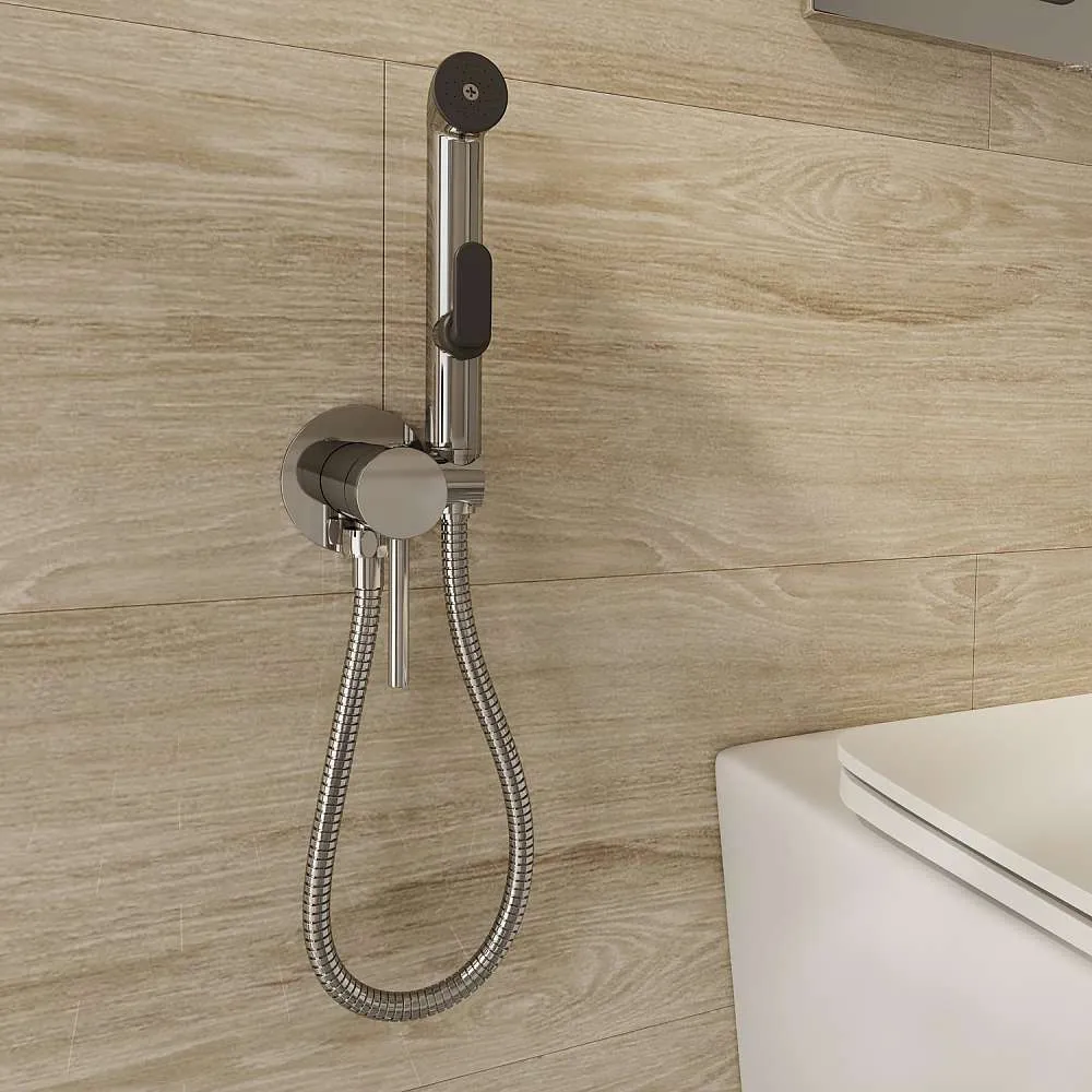 Смеситель Milardo встраиваемый с гигиенической лейкой 001SBR0M08