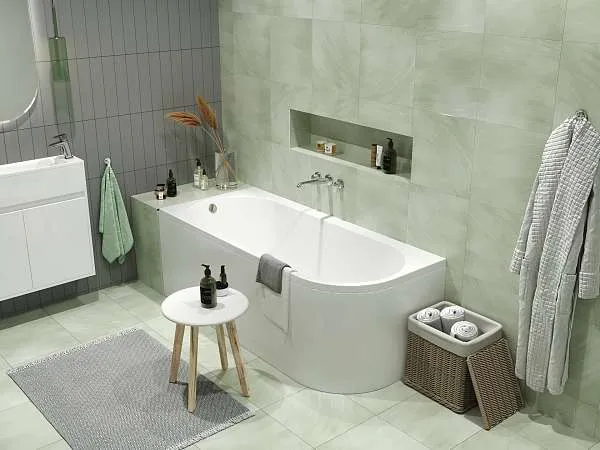 Ванна ALISA 1700х750 L MG