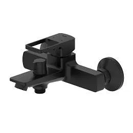 Смеситель для ванны IDDIS Bild черный BILBL00i02WA (без душ. аксессуаров)