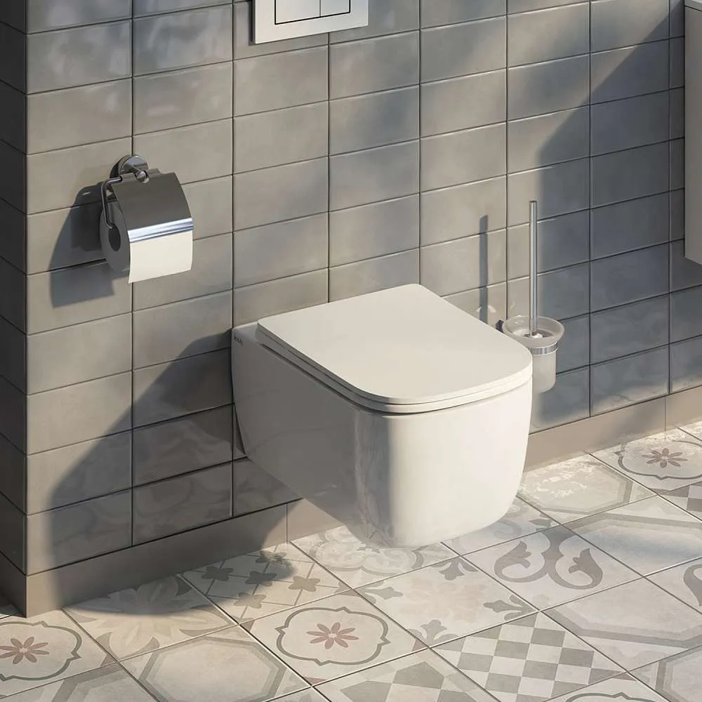 Унитаз подвесной IDDIS Bridge безободковый BRIRDSEi25