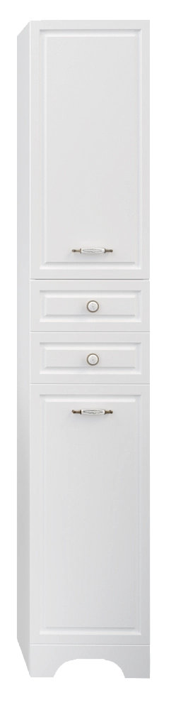 Пенал Прованс 35Н 2д.2в.я. белый глянец