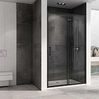 Душевая дверь 150*190 ABBER Schwarzer Diamant AG30150B5