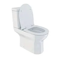 Унитаз напольный IDDIS Drum безободковый DRU2DSEi24