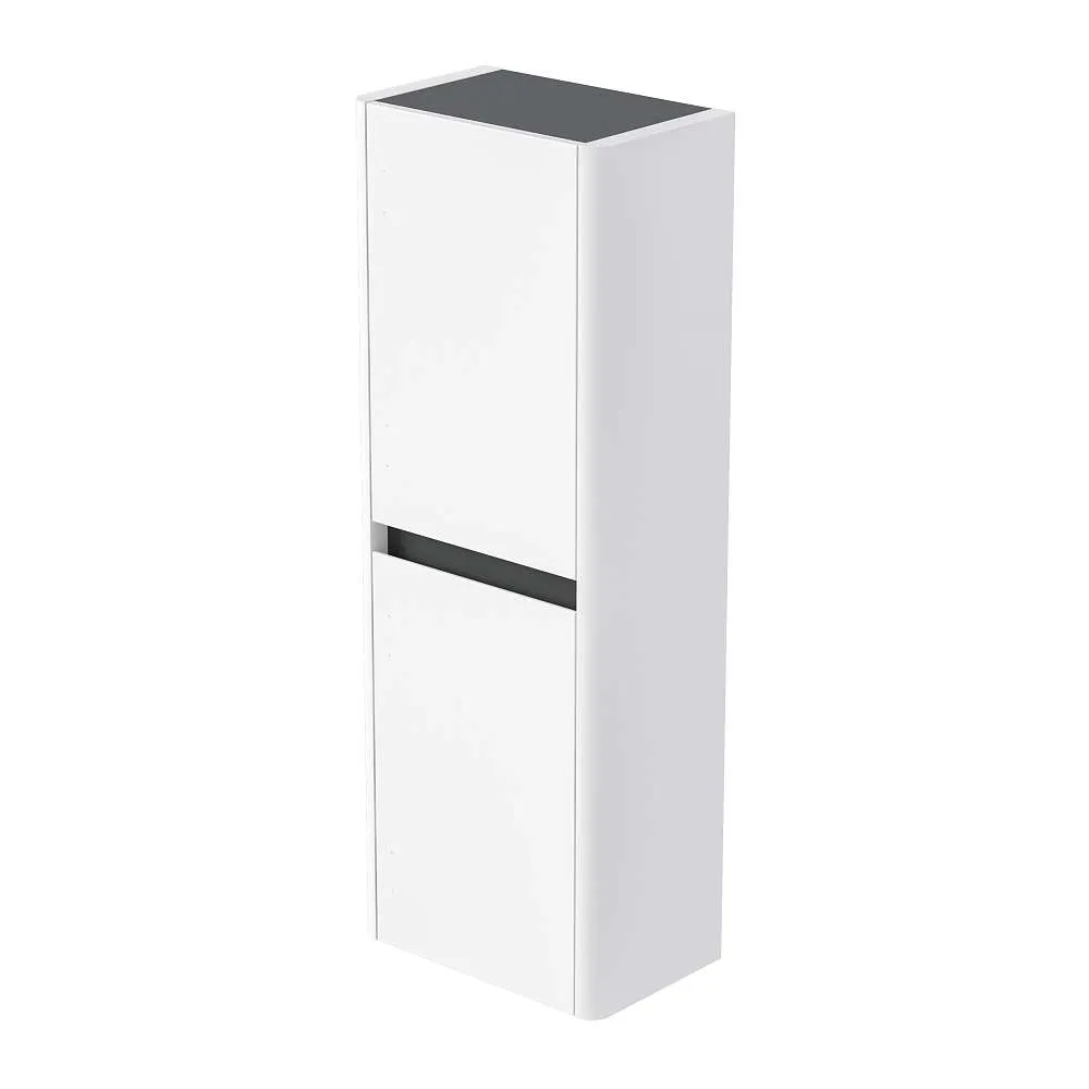 Пенал Mona 40П (400х1100х250) 2д белый