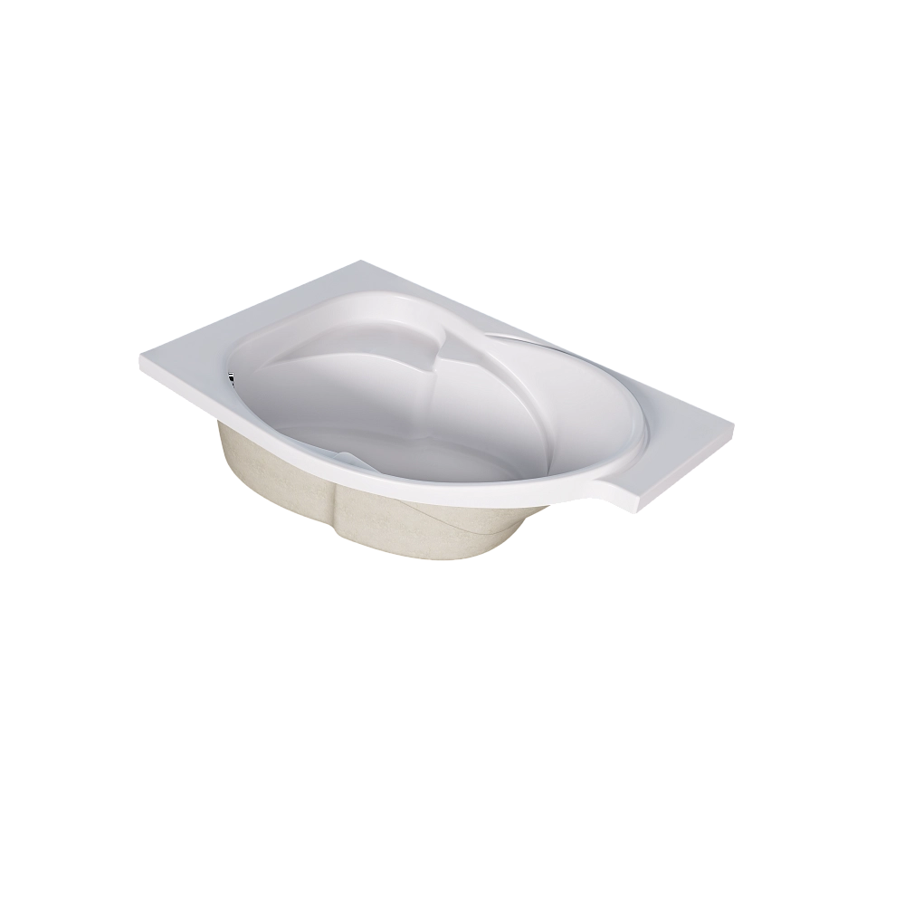 Ванна ЭРГОНОМИКА/ERGONOMIKA 1750-1580х1100 L МГ
