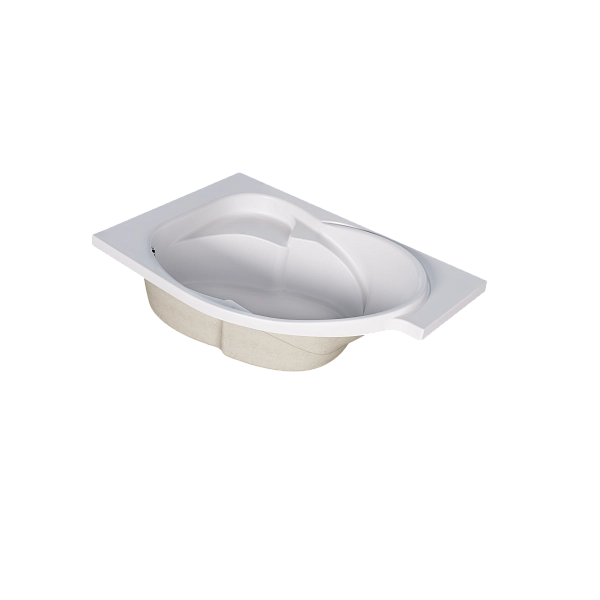 Ванна ЭРГОНОМИКА/ERGONOMIKA 1750-1580х1100 L МГ