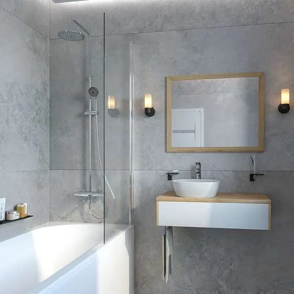 Душевая система IDDIS Torr с изливом термостат TORSBBTi06/TORSBBTi06-S