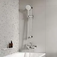 Смеситель для ванны IDDIS Aiger хром AIGSB00i02WA