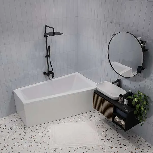 Ванна ТОМАС/THOMAS 1700х1000 R ПР