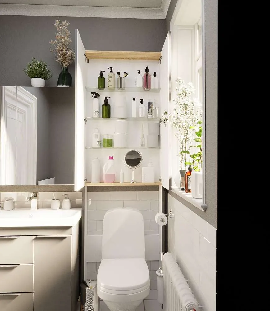 Шкаф ГАУЛА/Gaula 60Н 2д.черный