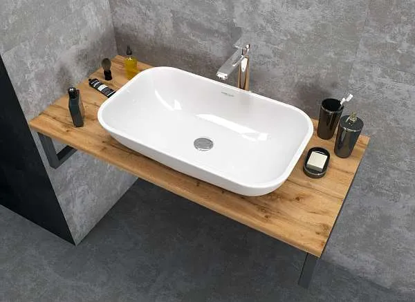 Столешница GRUNGE LOFT 80 Дуб Вотан